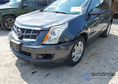 2012 Cadillac Srx Luxury Collection из США, поврежденный, VIN 3GYFNAE35CS641592